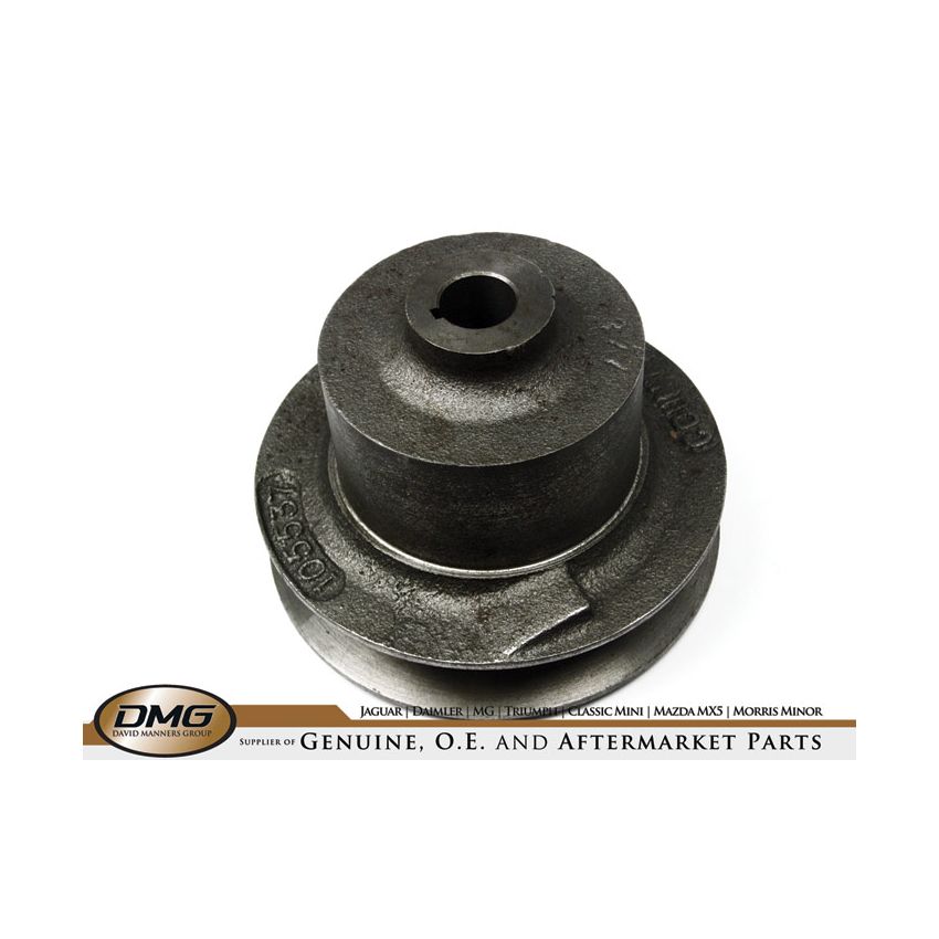 WATER PUMP PULLEY:  TR2, TR3, TR3A, TR4, TR4A