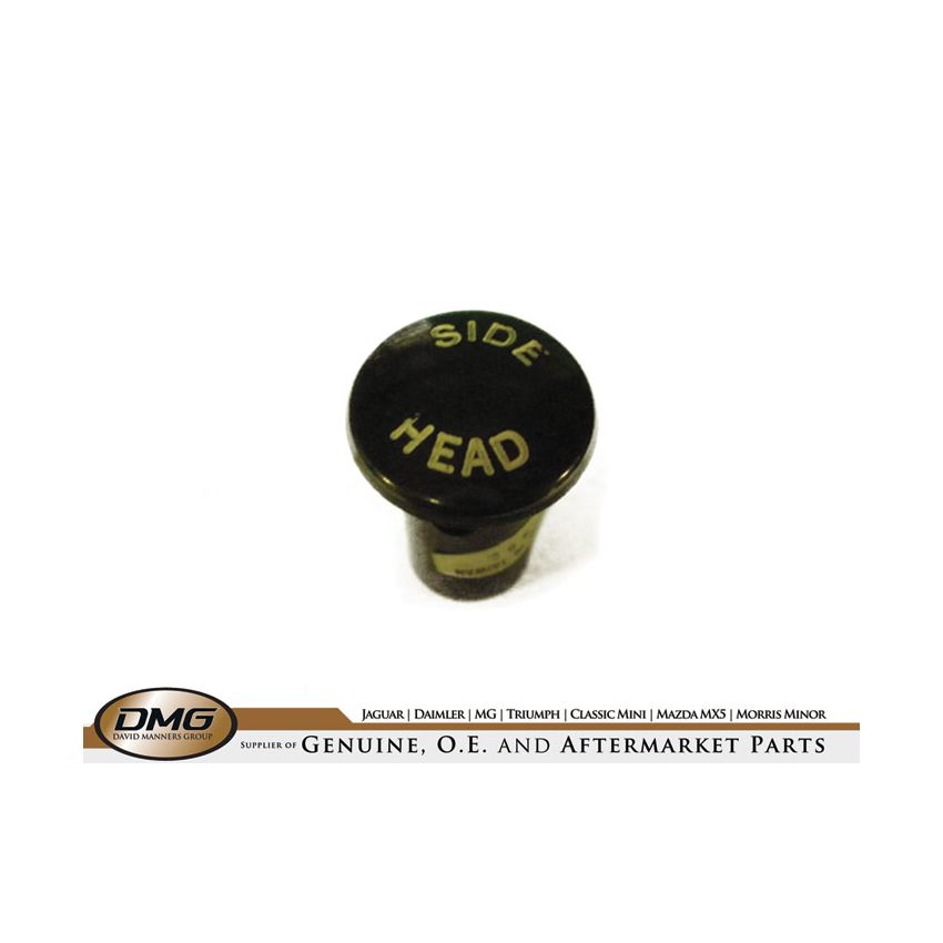 KNOB (SIDE HEAD):  TR2, TR3, AH BN1 BJ7