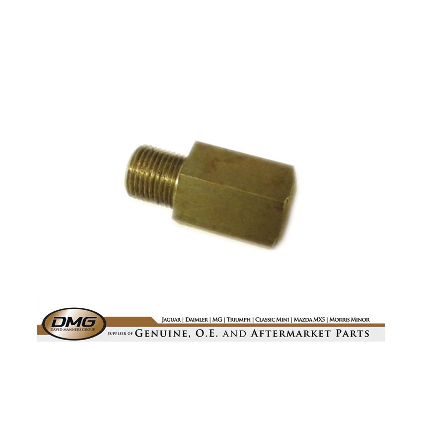 OIL PRESSURE RELIEF VALVE HOUSING:  T2000, SPITFIRE 1500, MIDGET