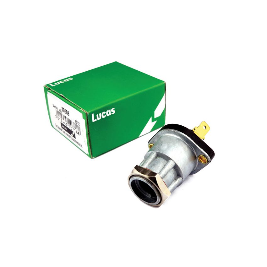 LUCAS IGNITION SWITCH:  MGA, TR2, TR3, TR3A, S&M