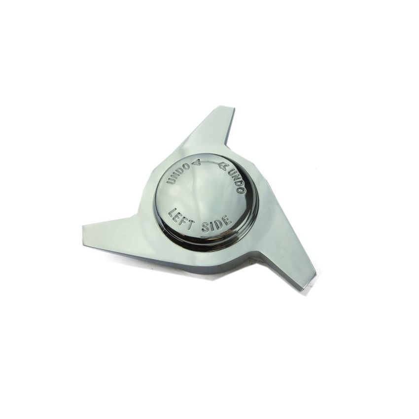 LH SPINNER (3-EARED) 8 TPI:  MG, TR2, TR3A, TR4, TR4A, TR5, TR6, AH, S