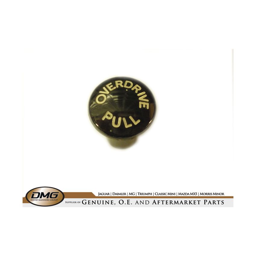 KNOB OVERDRIVE:  TR2, TR3