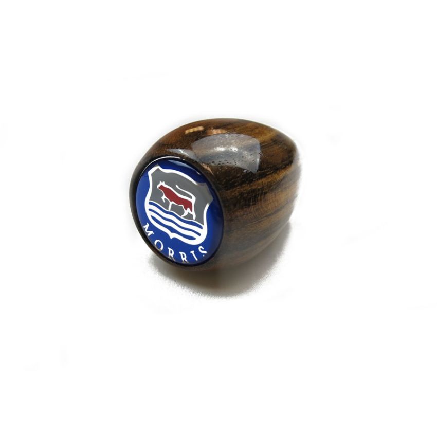 GEAR KNOB (WOOD):  MORRIS MINOR 948CC, 1098CC