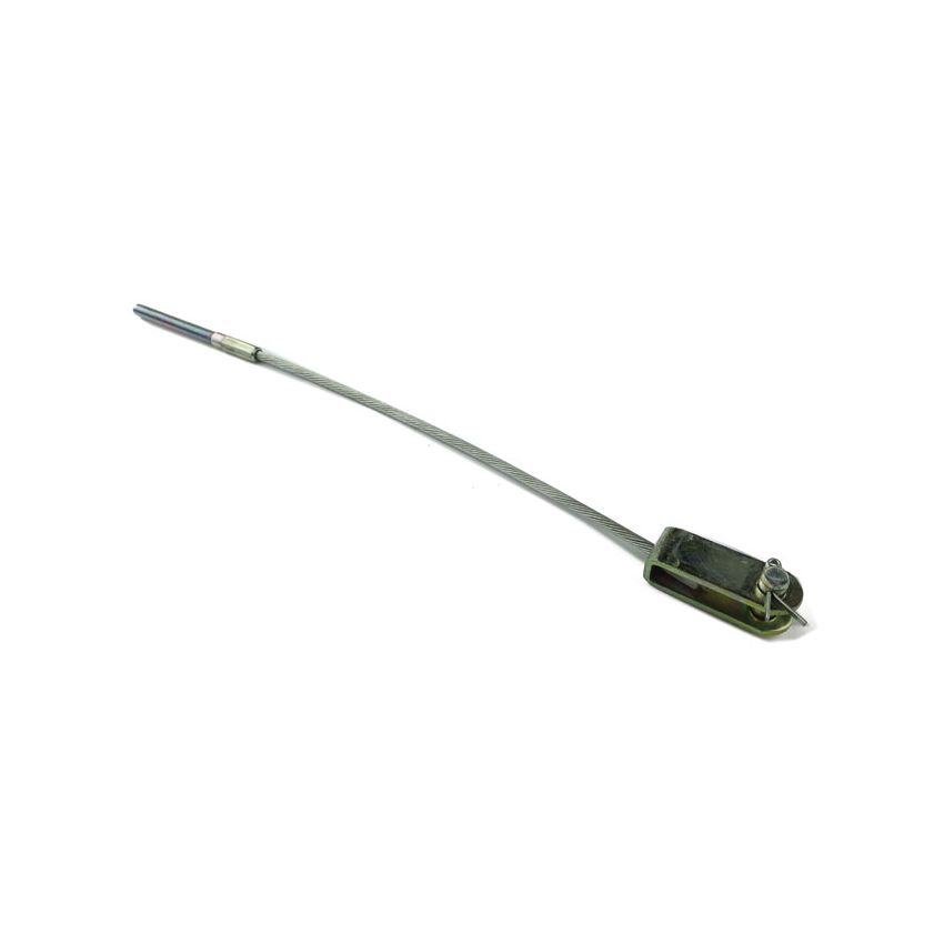 HANDBRAKE CABLE:  TR2, TR3, TR3A