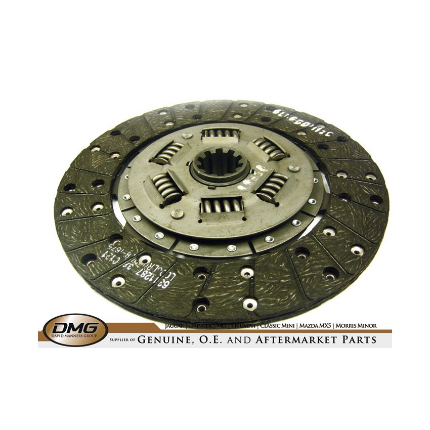 CLUTCH PLATE:  TR2, TR3, TR3A, TR4