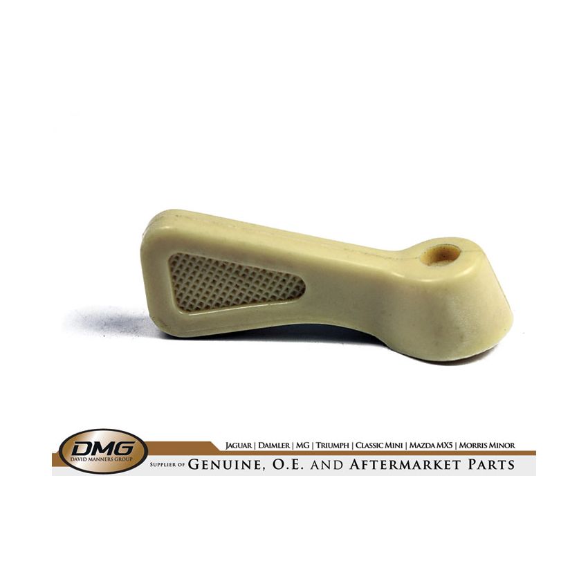 WIPER SWITCH KNOB (WHITE):  MGA, MM