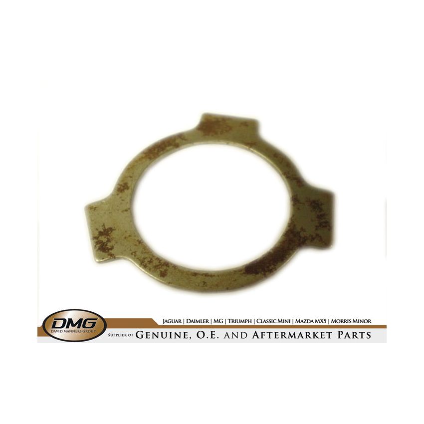 LOCK TAB STEERING RACK:  SPITFIRE, STAG, GT6