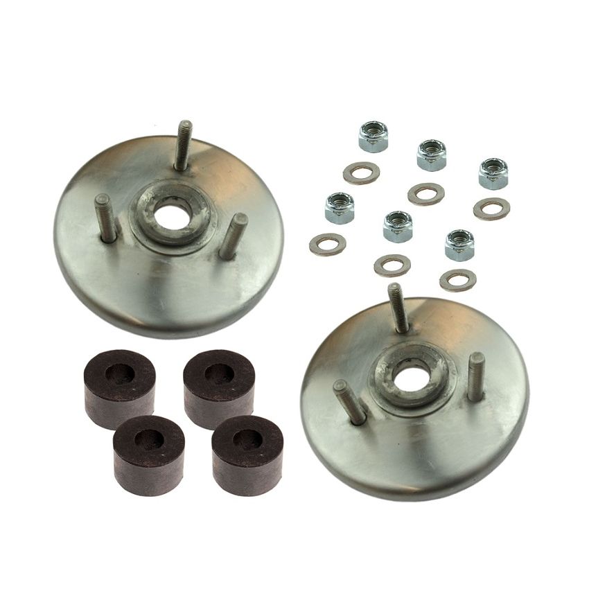 Front Coil Spring Mounts FRONT COIL SPRING TOP MOUNTS SET: TRIUMPH SPITFIRE GT6 HERALD VITESSE