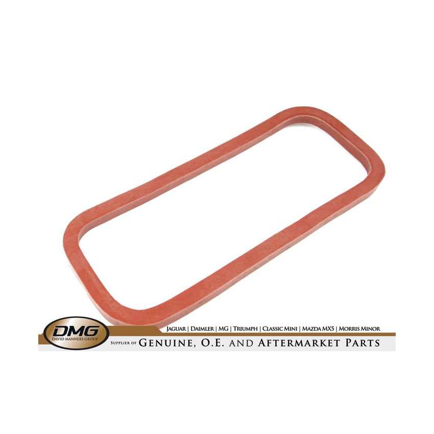 RUBBER SIDE COVER GASKET:  MGA, MGB, MGC, S&M 57-74, M/MINOR, MINI