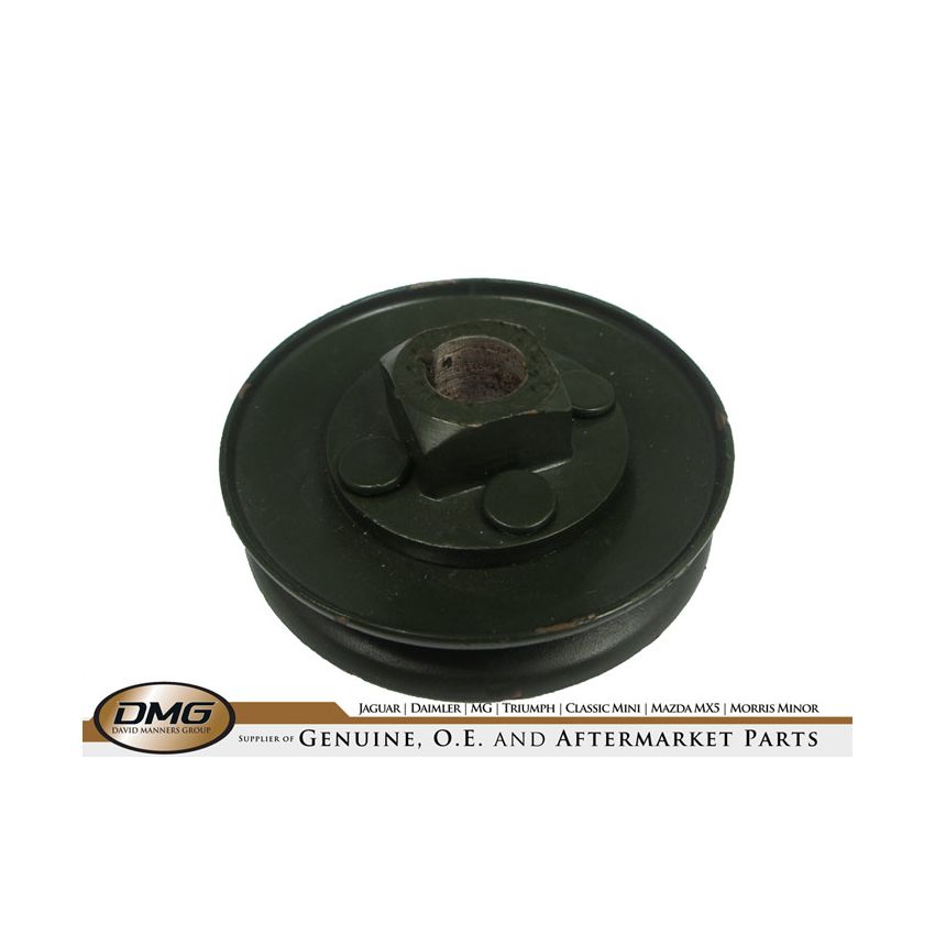 PULLEY DYNAMO:  MGB 62-67, TRIUMPH, MINI, MM