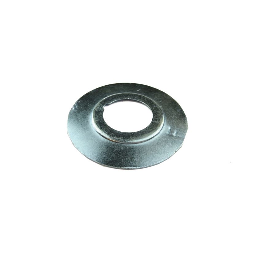 PLATE OIL THROWER (3/5 BEARING):  MGB