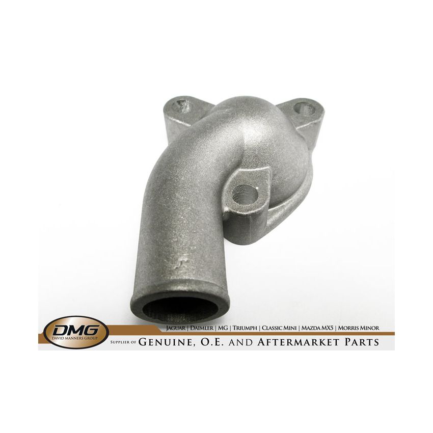 THERMOSTAT HOUSING-STAT:  MGB 67-76