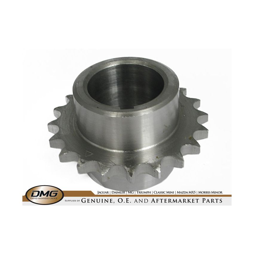 CRANKSHAFT SIMPLEX GEAR:  MGB 71-80