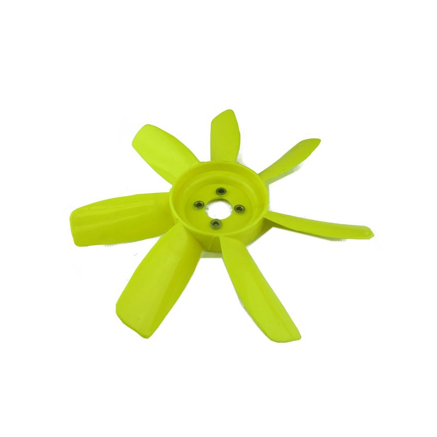 FAN ASSEMBLY PLASTIC:  MGB 74-76