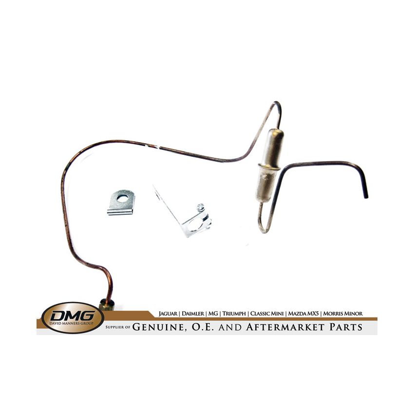 VACUUM PIPE METAL:  MGB 62-67, MM