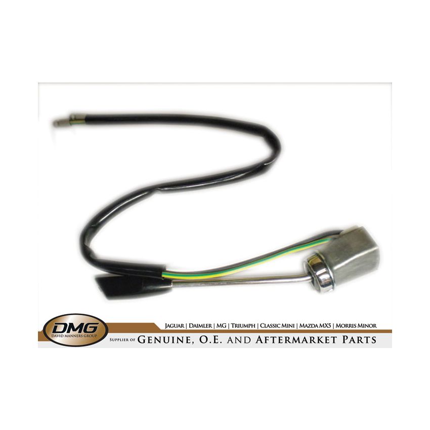 OVERDRIVE SWITCH (CHROME) RHD/LHD (SEE TEXT):  TR4