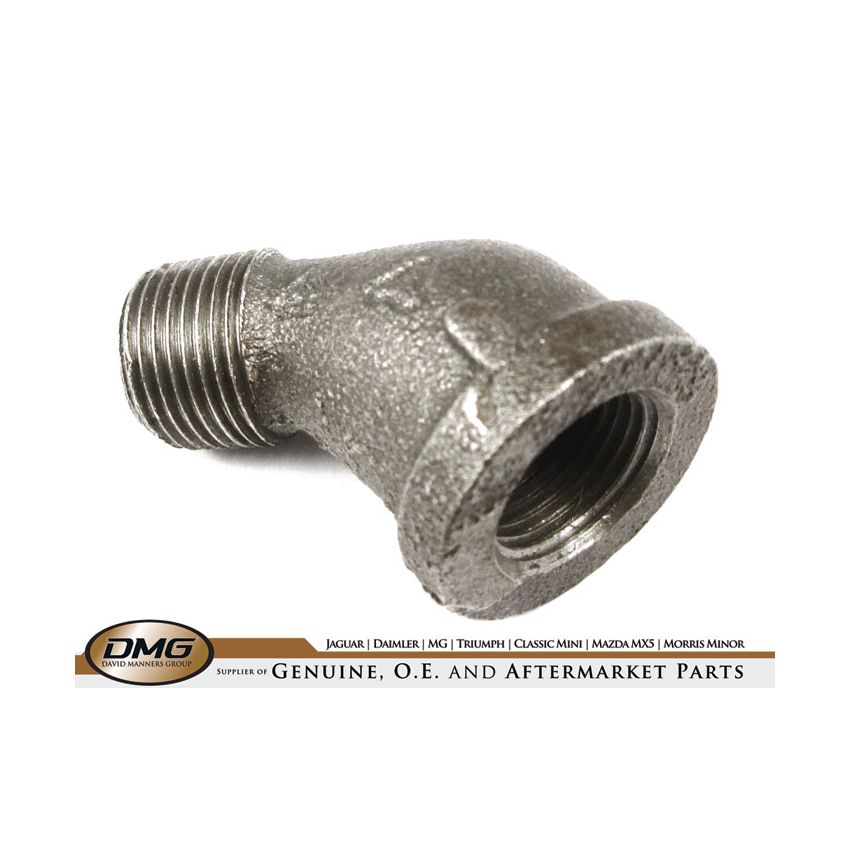 HEATER TAP ADAPTOR CARB:  TR4, TR4A, TR250, TR6