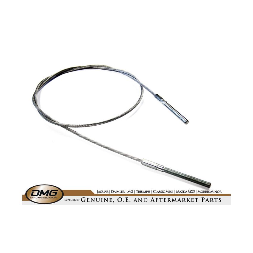 HANDBRAKE CABLE:  SPITFIRE, GT6
