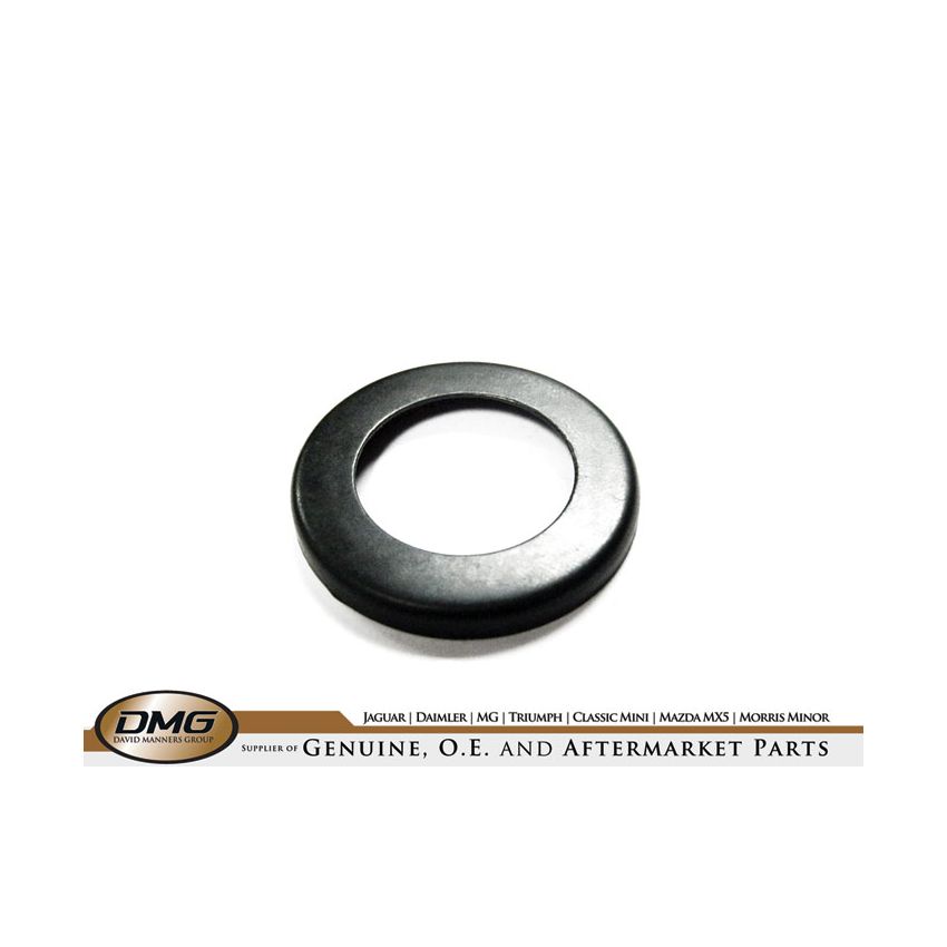 DUST SHIELD FR SUSPENSION:  TR4A, TR5, TR6