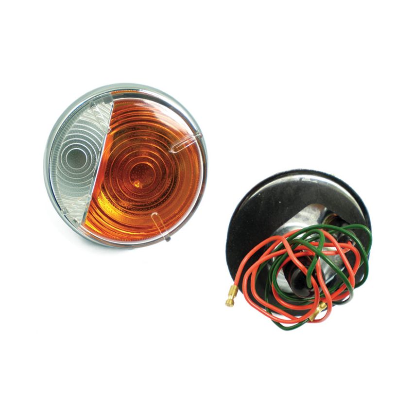 FRONT LAMP:  MGA 1600 MKII, MM