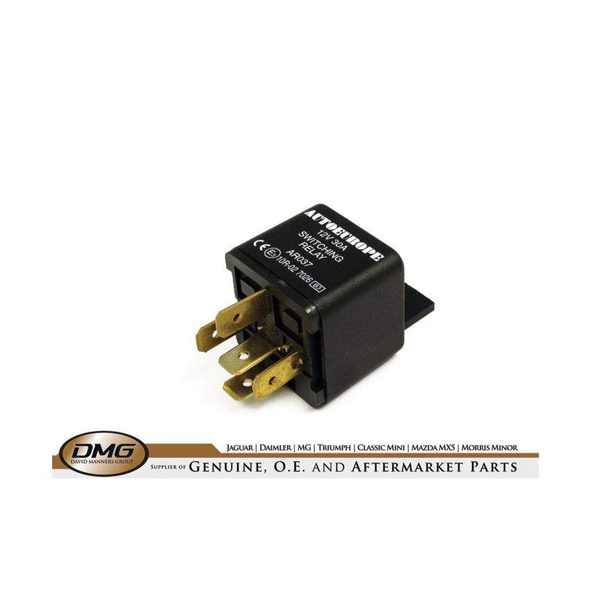 RELAY STARTER/AC/HZD:  TR250, TR6, TR7, TR8