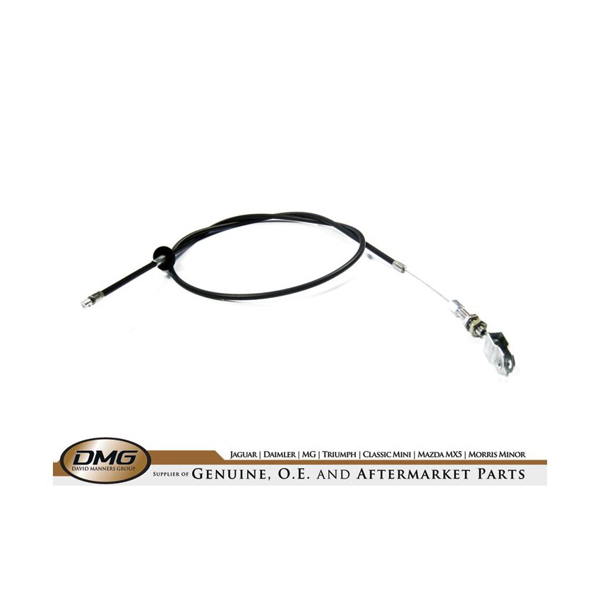 ACCELERATOR CABLE:  TR5, TR6 RHD