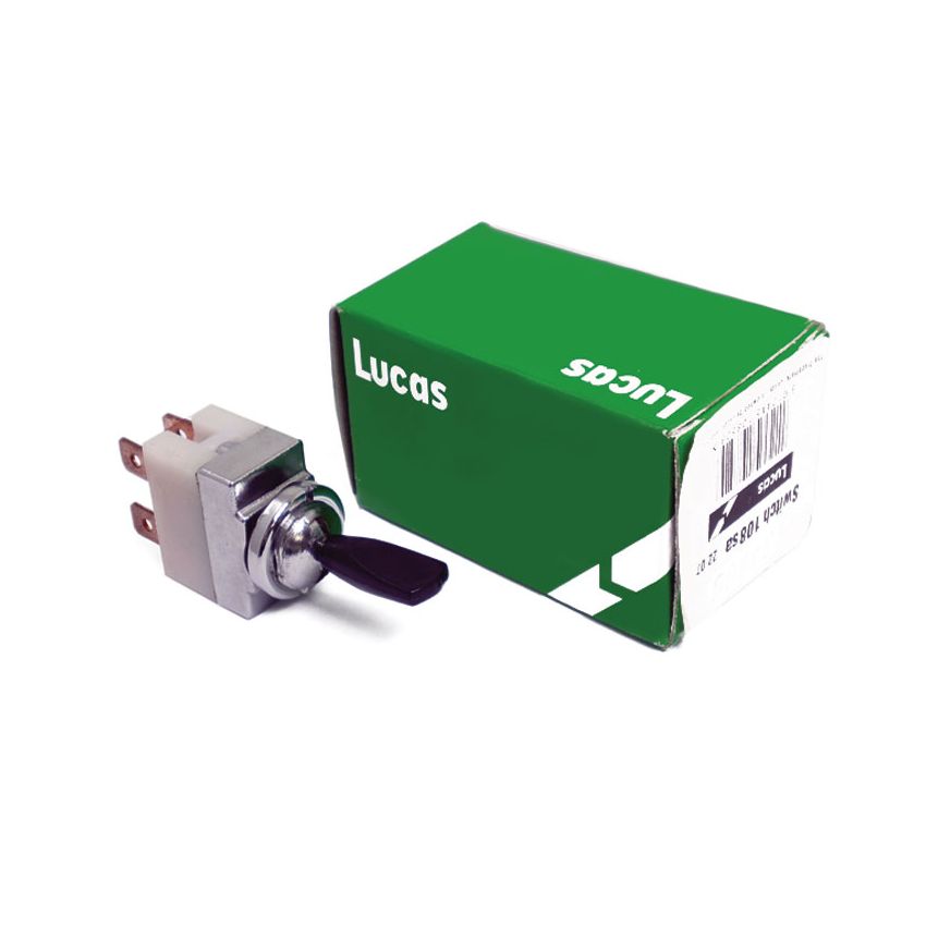 LUCAS SWITCH (1-SPEED):  VARIOUS, MGB 62-67