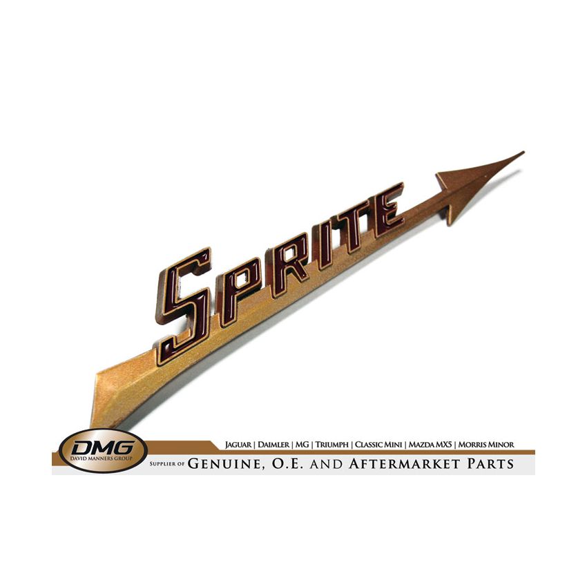 REAR BADGE (ARROW):  SPRITE MKI