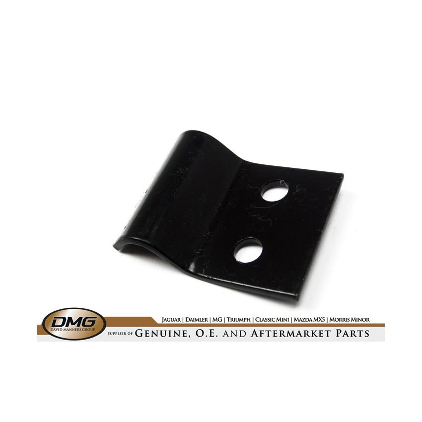 DOOR CHECK STRAP BRACKET:  MIDGET, MINI