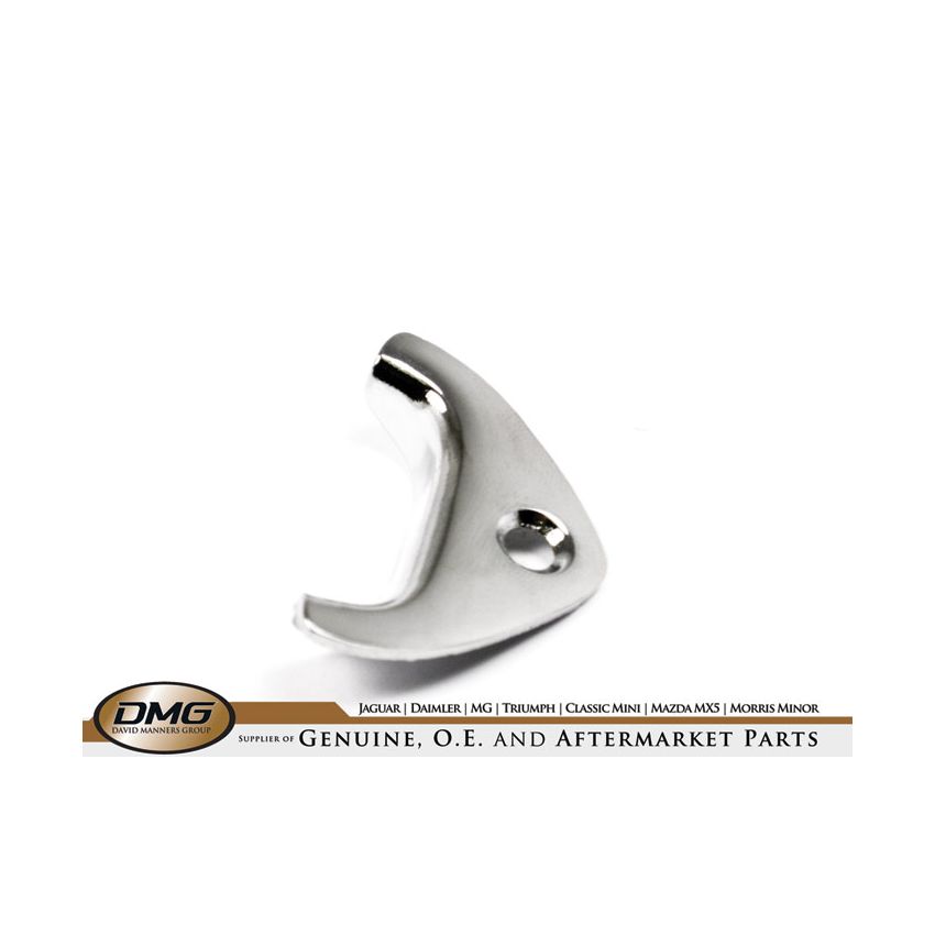 DOOR CATCH FINISHER PLATE:  TR4, TR4A, TR5, TR6, AH 3000 53-62