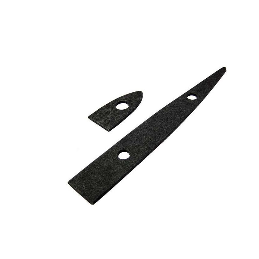 BOOT HINGE GASKETS:  AH BN1-BJ8