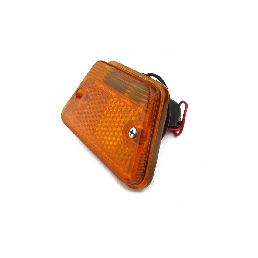 RH REPEATER LAMP ASSEMBLY (USA SPEC):  TR6 USA