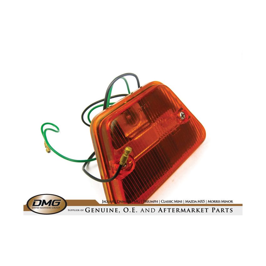 RH REPEATER LAMP ASSEMBLY:  TR6