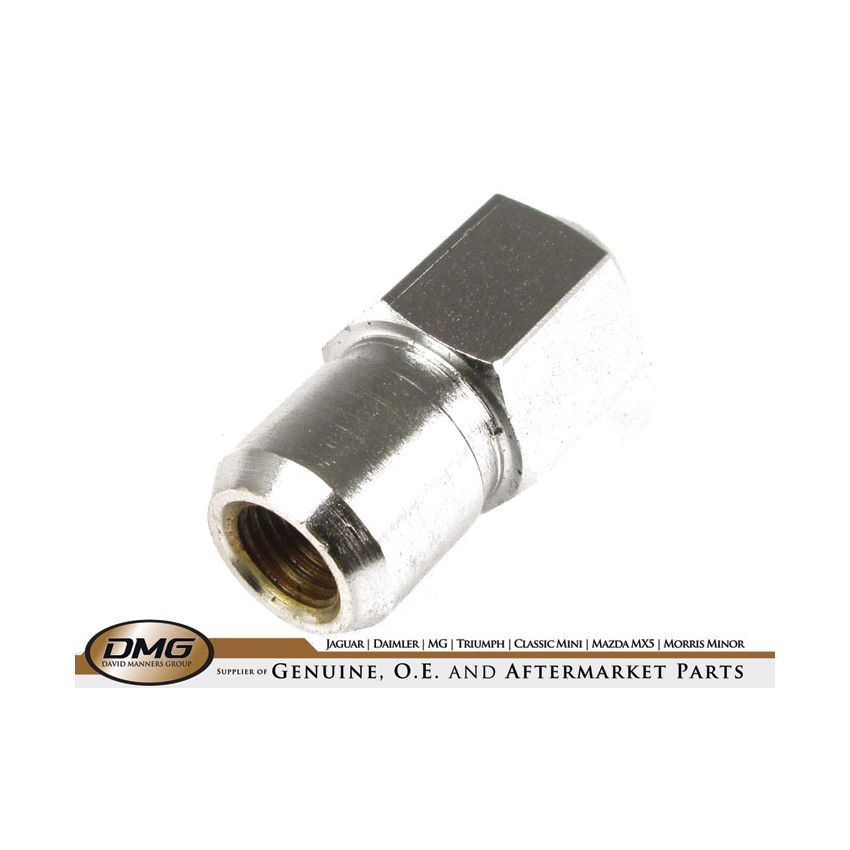 WHEEL NUT CHROME:  SPITFIRE MKIV, GT6 MKIII