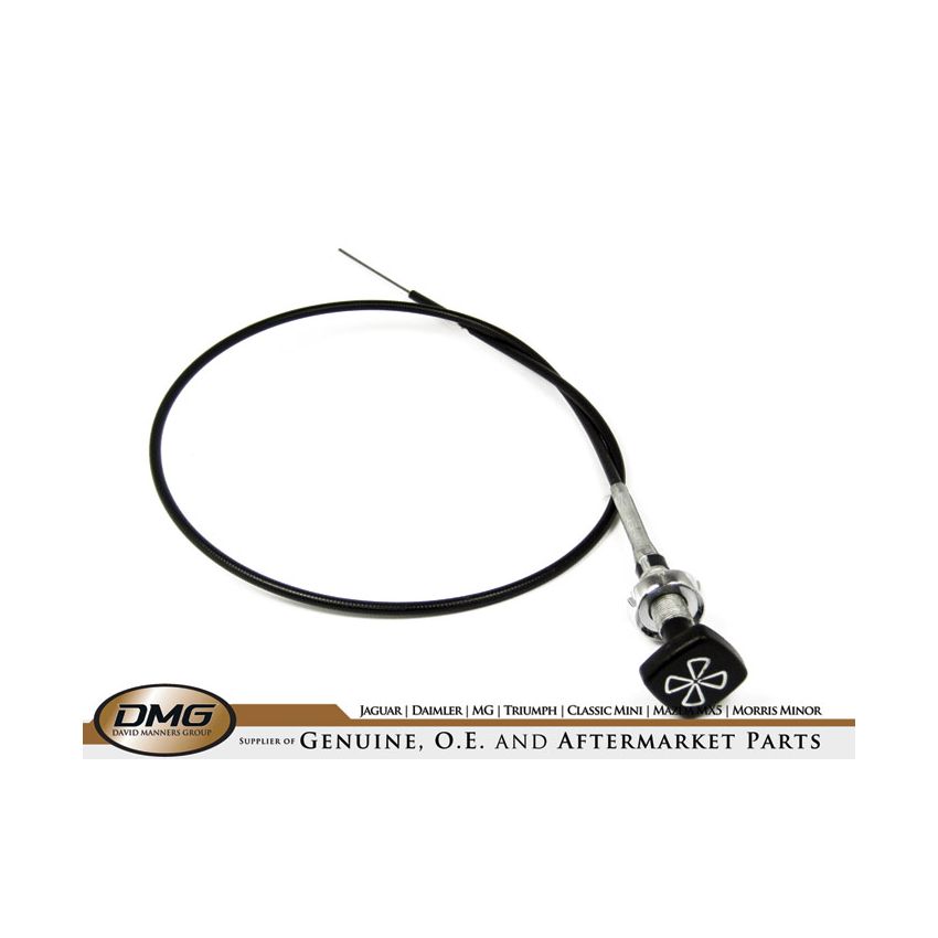 CHOKE CABLE RHD:  SPITFIRE MKIV-1500, GT6
