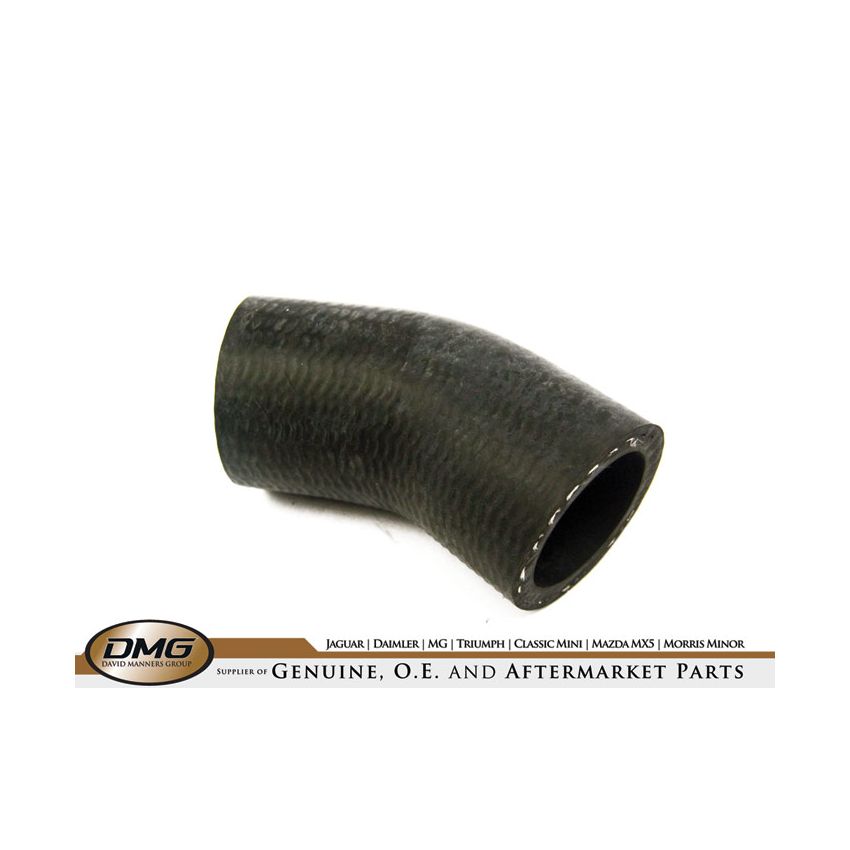 TOP HOSE STRAIGHT:  TR6 72-75 CARB