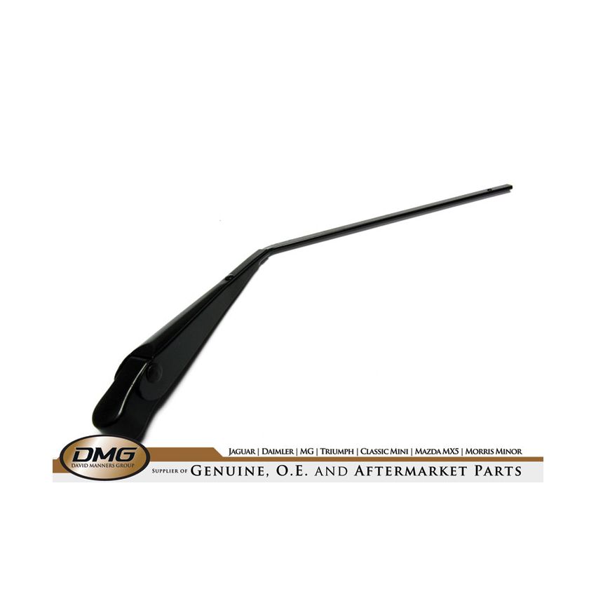 RH WIPER ARM LHD (BLACK):  TR6 73-76
