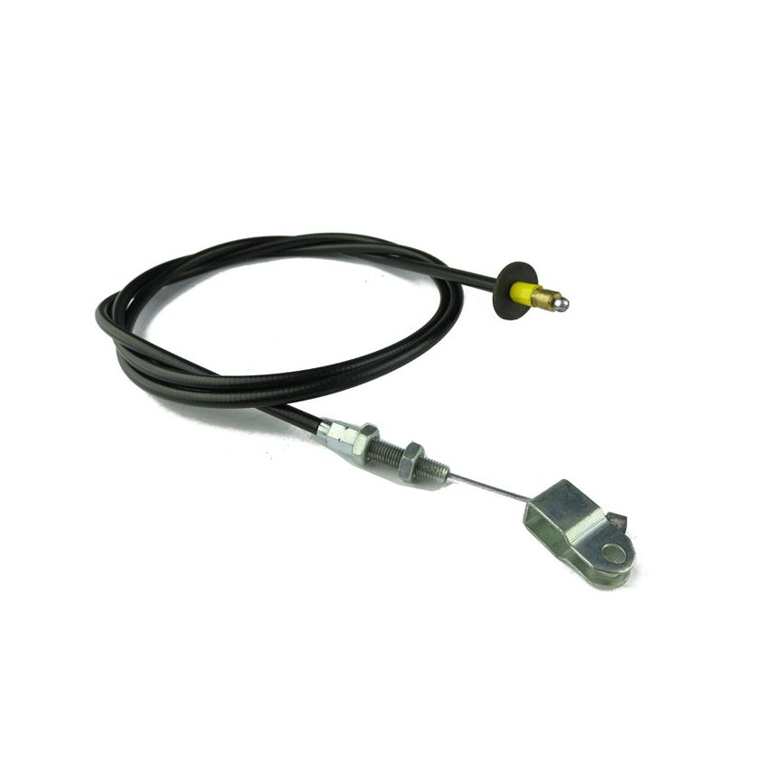 ACCELERATOR CABLE LHD:  TR6 73-74