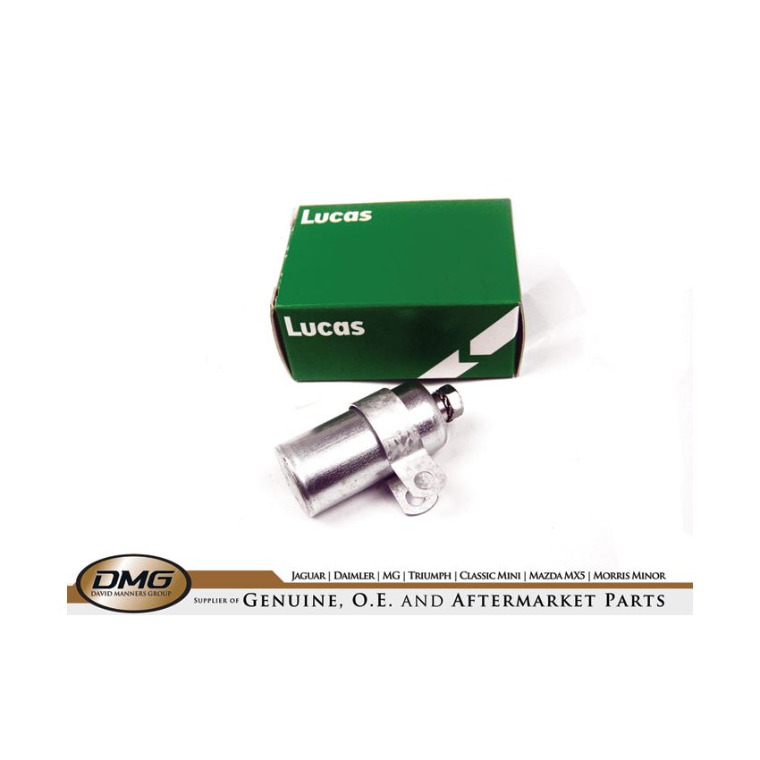 CONDENSER (LUCAS): T-TYPE:  DOLOMITE