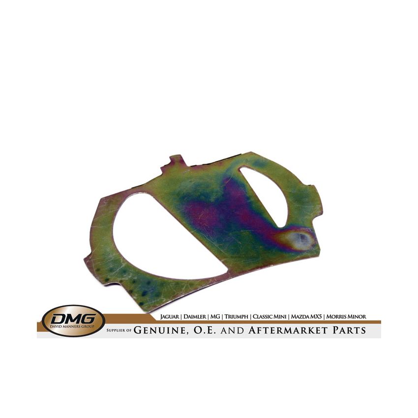 BRAKE PAD SHIM:  TR7, MIDGET 64-79, MINI