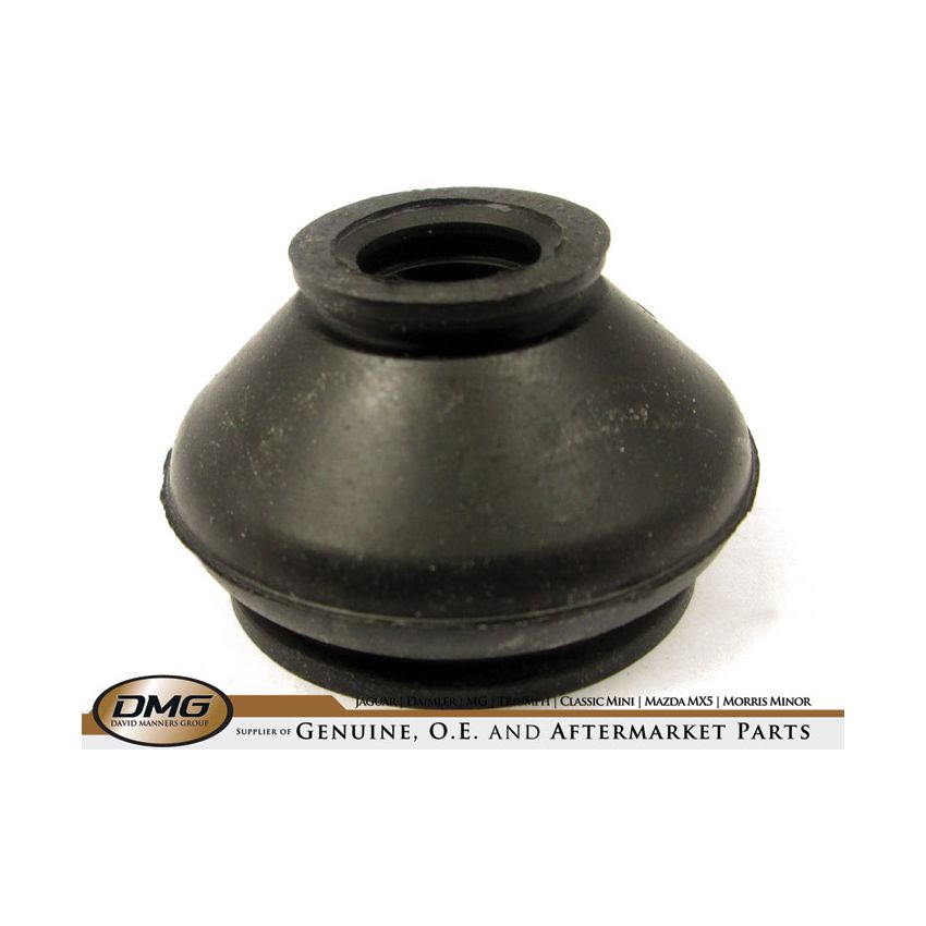 TRACK ROD END - GAITER:  MGB, TR2, TR3A, MIDGET, MM
