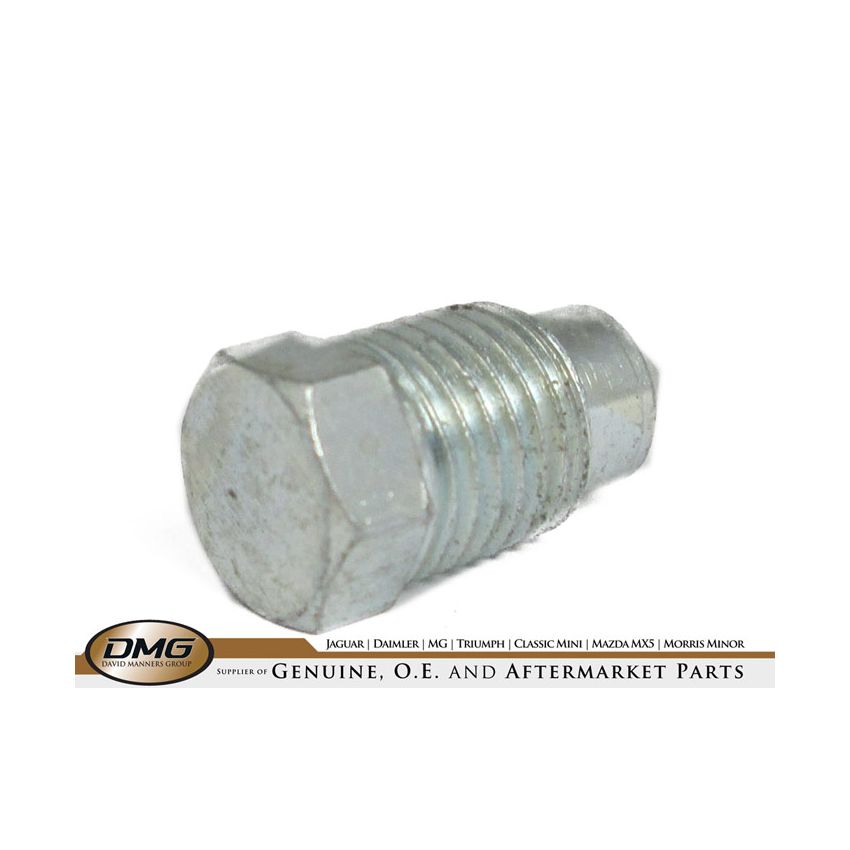 PLUG CALIPER BLEED:  MGB