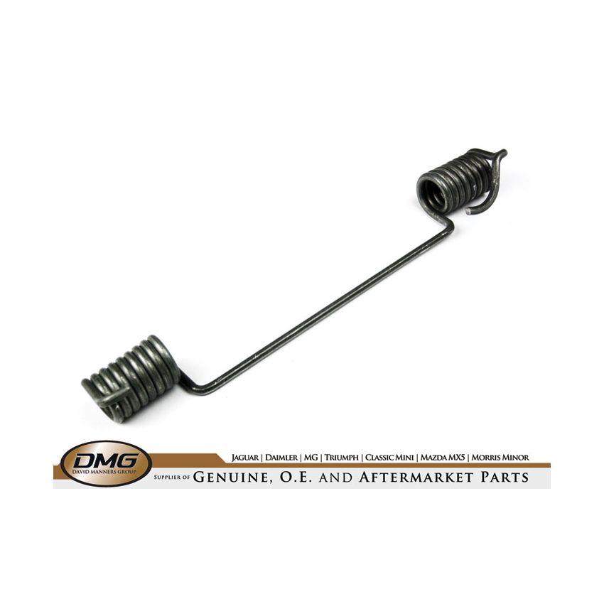 RH UPPER BRAKE SHOE RETURN SPRING:  S&M 62-79