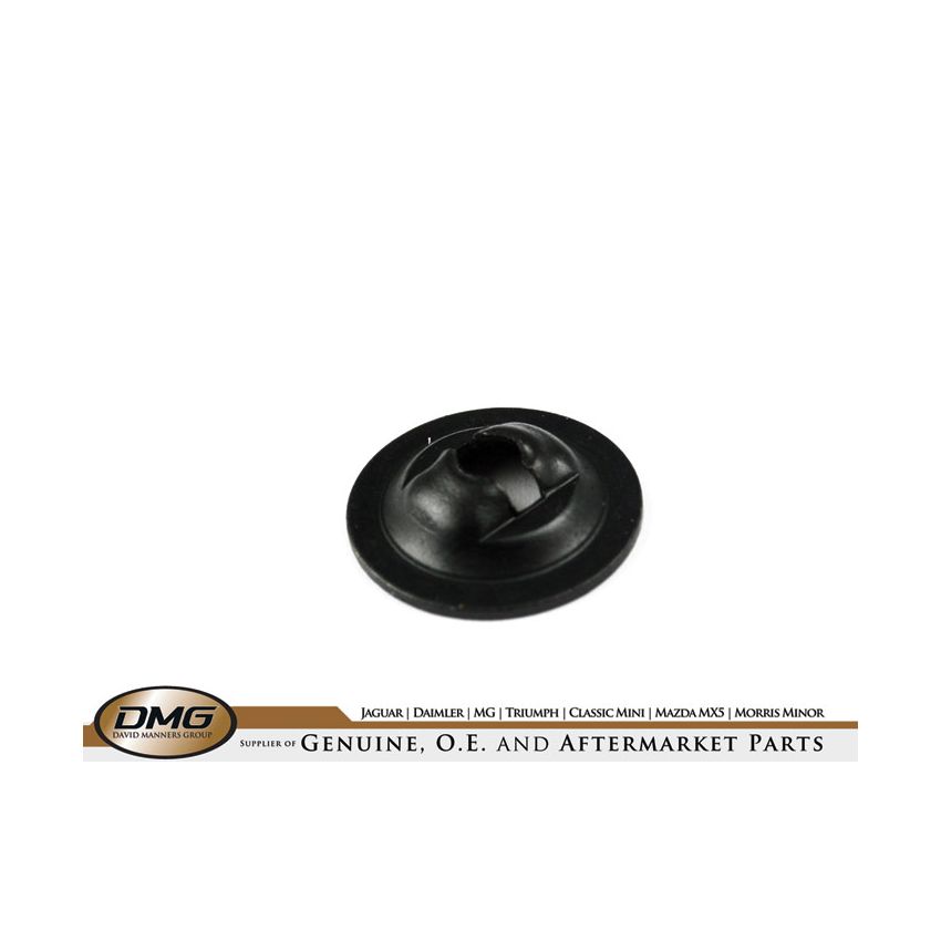 BRAKE SHOE RETAINER PLATE:  MGB, TR7, MM