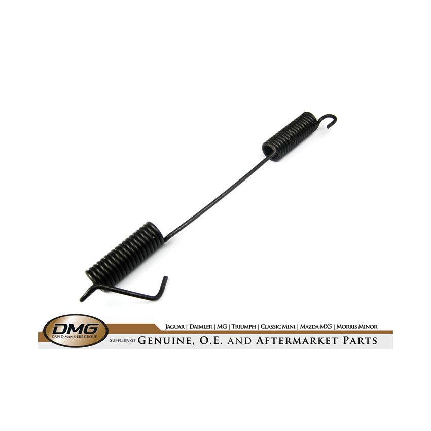 RH REAR BRAKE SPRING:  MGB