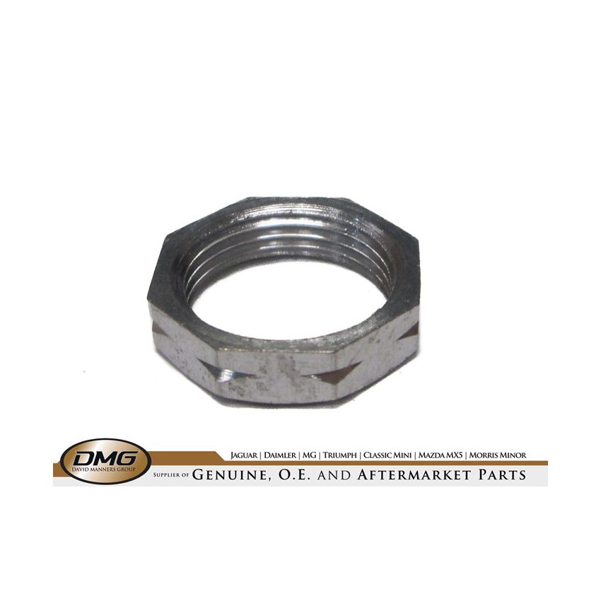WHEEL BOX NUT 8 SIDED:  MGB 62-80, TR6, S&M, MM