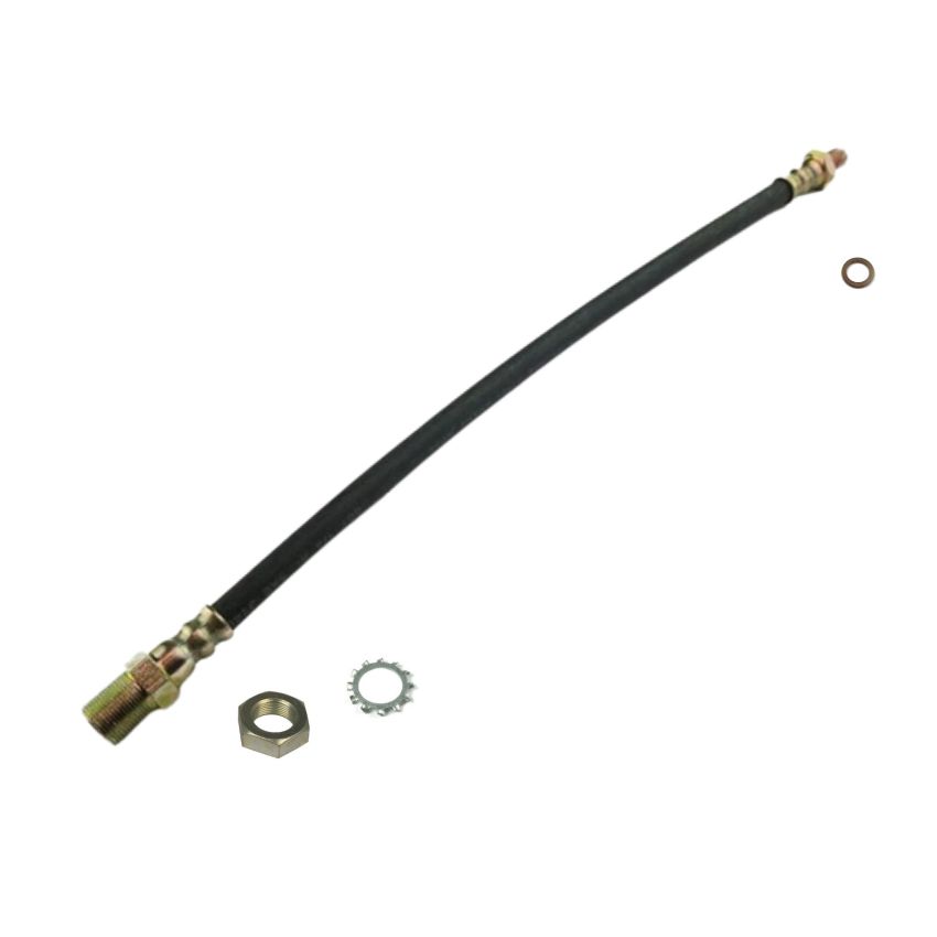 FRONT OR REAR HYDRAULIC FLEXI BRAKE HOSE: MG MIDGET