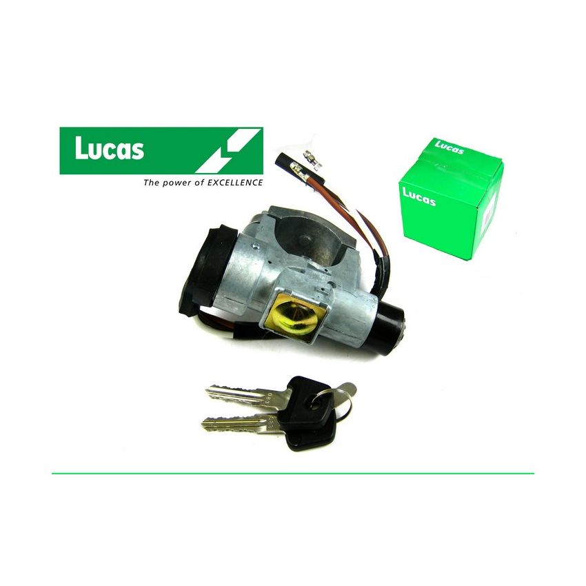 LUCAS STEERING LOCK:  MGB 71-72, MIDGET 1275 70-74
