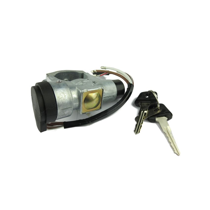 STEERING LOCK ASSEMBLY:  MGB V8, MIDGET USA 70-73