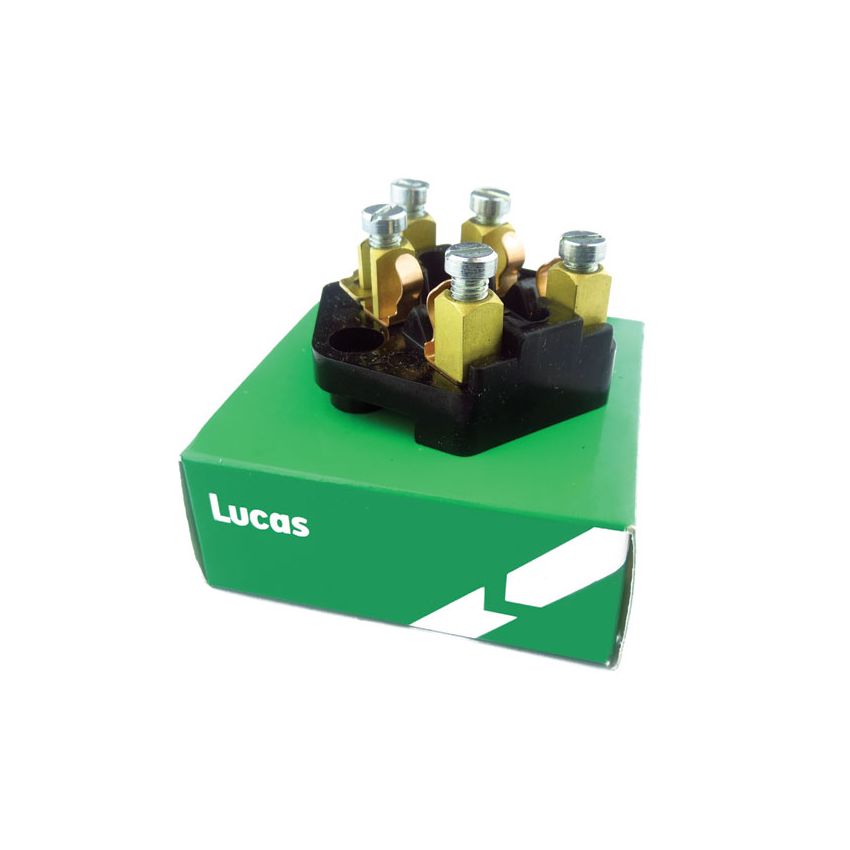 LUCAS FUSE BOX SF6:  MGA, TR2, TR3A, AH, MM